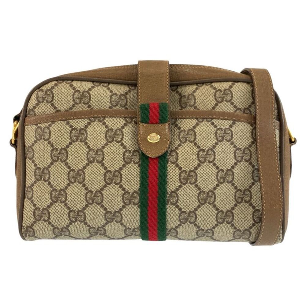 Gucci GG Supreme Crossbody Bag